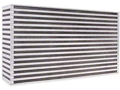 Mishimoto Universal Air-to-Air Race Intercooler Core; 17.75-Inch x 11.80-Inch x 4.50-Inch (Universal; Some Adaptation May Be Required)