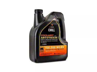 Mishimoto Liquid Chill OE Coolant; Orange; One Gallon