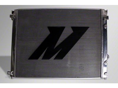 Mishimoto Performance Aluminum Radiator (06-08 6.1L HEMI Charger; 11-23 6.4L HEMI Charger; 15-23 Charger SRT Hellcat)