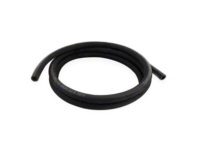 Mishimoto Push Lock Hose; Black; -8AN; 240-Inch (Universal; Some Adaptation May Be Required)