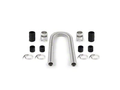 Mishimoto Radiator Coolant Hose Kit; Universal; Flexible; 36-Inch (Universal; Some Adaptation May Be Required)