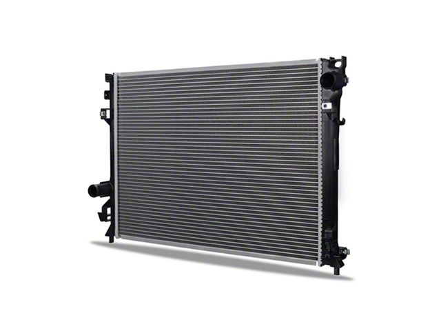276d Radiator Mishimoto Charger Replacement Radiator R2766-MT (06-08 Charger) - Free ...