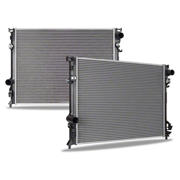 Mishimoto Charger Replacement Radiator R2767-MT (06-09 Charger w/ Heavy ...