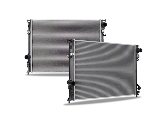 B2767 Radiator Mishimoto Charger Replacement Radiator R2767-MT (06-09 Charger w/ Heavy ...