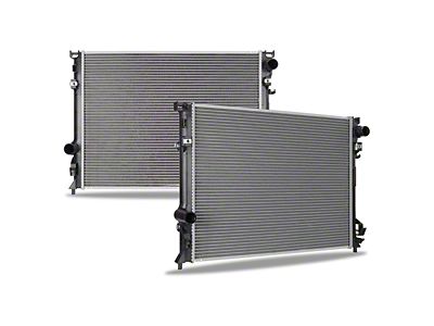 Mishimoto Replacement Radiator (06-09 Charger w/ Heavy Duty Cooling)