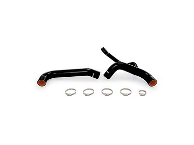 Mishimoto Silicone Radiator Hose Kit; Black (15-23 Charger SRT Hellcat)