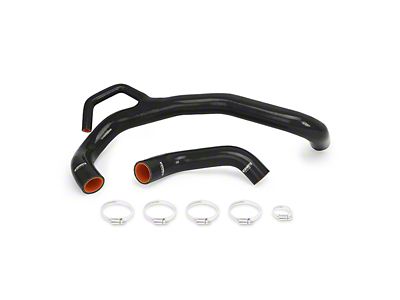 Mishimoto Silicone Radiator Hose Kit; Black (11-23 6.4L HEMI Charger)