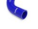 Mishimoto Silicone Radiator Hose Kit; Blue (06-10 6.1L HEMI Charger)