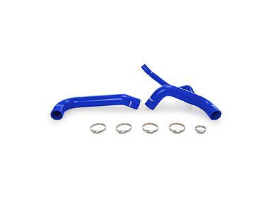 Mishimoto Silicone Radiator Hose Kit; Blue (15-23 Charger SRT Hellcat)