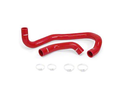 Mishimoto Silicone Radiator Hose Kit; Red (06-10 5.7L HEMI Charger)