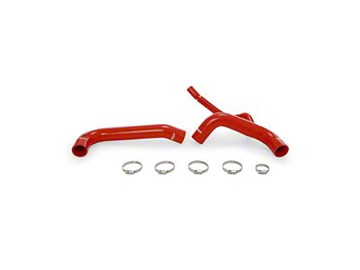 Mishimoto Silicone Radiator Hose Kit; Red (15-23 Charger SRT Hellcat)