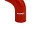 Mishimoto Silicone Radiator Hose Kit; Red (15-23 Charger SRT Hellcat)