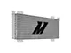 Mishimoto Universal 13-Row Stacked Plate Transmission Cooler; Silver (Universal; Some Adaptation May Be Required)