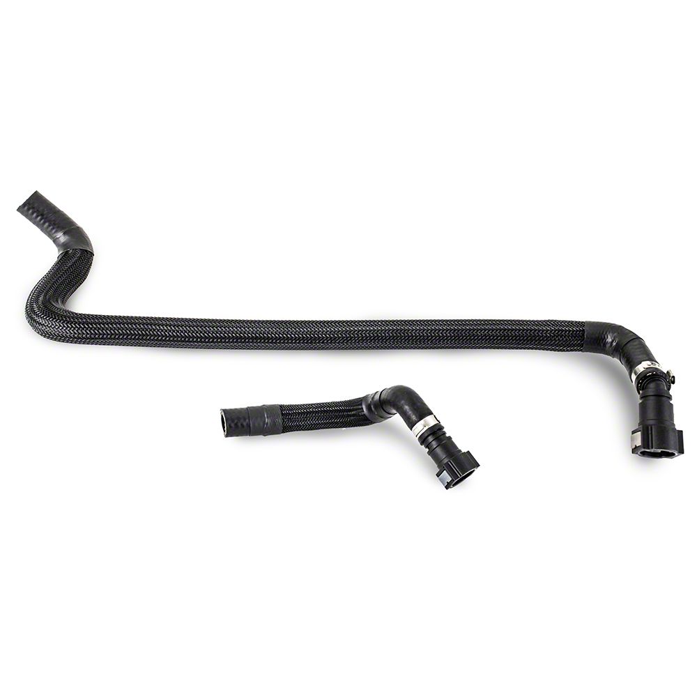 Mishimoto Corvette Baffled Oil Catch Can; PCV Side; Carbon Fiber