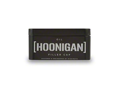 Mishimoto Hoonigan Oil Filler Cap; Red (05-13 Corvette C6)