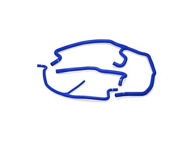 Mishimoto Silicone Ancillary Hose Kit; Blue (05-08 Corvette C6)