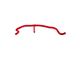 Mishimoto Silicone Ancillary Hose Kit; Red (05-08 Corvette C6)