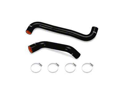 Mishimoto Silicone Radiator Hose Kit; Black (05-08 Corvette C6)