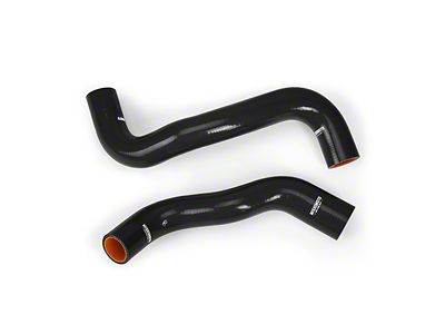 Mishimoto Silicone Radiator Hose Kit; Black (09-13 Corvette C6)