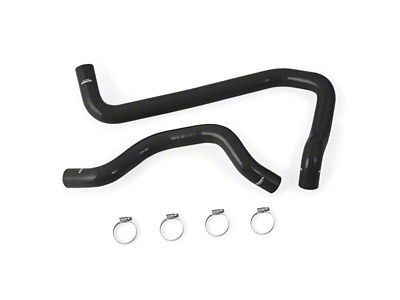 Mishimoto Silicone Radiator Hose Kit; Black (14-19 Corvette C7)