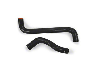 Mishimoto Silicone Radiator Hose Kit; Black (97-04 Corvette C5)