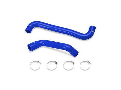 Mishimoto Silicone Radiator Hose Kit; Blue (05-08 Corvette C6)