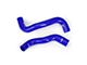 Mishimoto Silicone Radiator Hose Kit; Blue (09-13 Corvette C6)