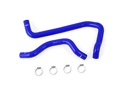 Mishimoto Silicone Radiator Hose Kit; Blue (14-19 Corvette C7)