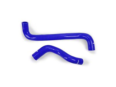 Mishimoto Silicone Radiator Hose Kit; Blue (97-04 Corvette C5)