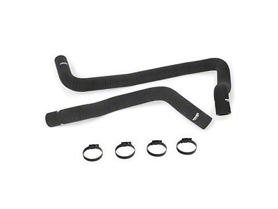 Mishimoto Silicone Radiator Hose Kit; Matte Black (14-19 Corvette C7)