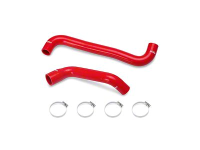 Mishimoto Silicone Radiator Hose Kit; Red (05-08 Corvette C6)