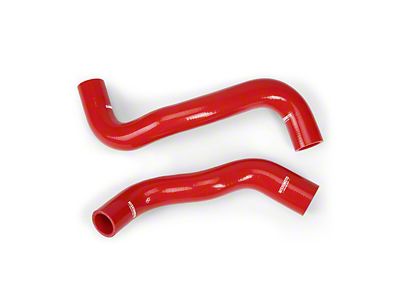 Mishimoto Silicone Radiator Hose Kit; Red (09-13 Corvette C6)