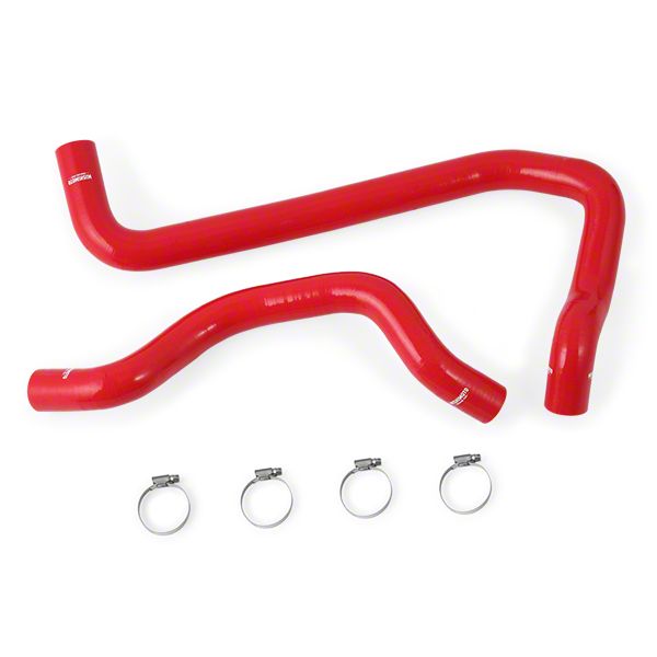 Mishimoto Chevrolet C6 Corvette/Z06 Silicone Radiator Hose Kit Red 2009–2014 main image 1