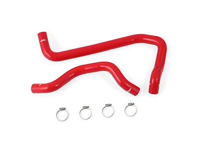 Mishimoto Silicone Radiator Hose Kit; Red (14-19 Corvette C7)