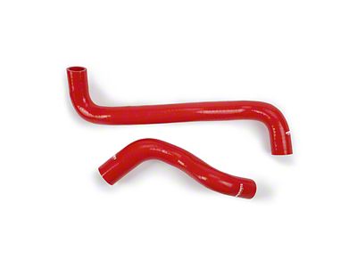 Mishimoto Silicone Radiator Hose Kit; Red (97-04 Corvette C5)