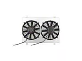 Mishimoto Dual High Flow 12-Inch Fans with Aluminum Shroud (79-93 5.0L Mustang)