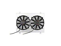 Mishimoto Dual High Flow 12-Inch Fans with Aluminum Shroud (79-93 5.0L Mustang)