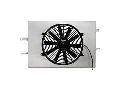 Mishimoto High Flow 14-Inch Fan with Aluminum Shroud (97-04 Mustang GT)