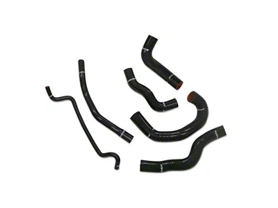 Mishimoto Silicone Radiator Hose Kit; Black (05-06 Mustang GT)