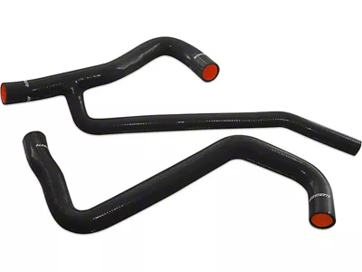 Mishimoto Silicone Radiator Hose Kit; Black (07-10 Mustang GT)