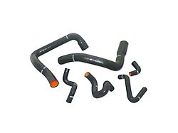 Mishimoto Silicone Radiator Hose Kit; Black (86-93 Mustang GT, Cobra)