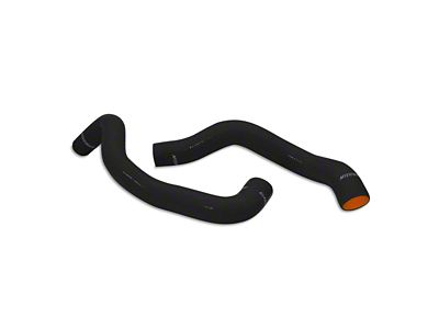 Mishimoto Silicone Radiator Hose Kit; Black (94-95 Mustang GT)