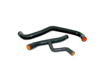 Mishimoto Silicone Radiator Hose Kit; Black (01-04 Mustang GT)