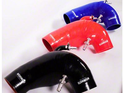 Mishimoto Silicone Induction Hose; Red (15-17 Mustang GT)