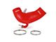 Mishimoto Silicone Induction Hose; Red (15-17 Mustang GT)