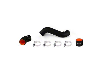 Mishimoto Cold-Side Intercooler Pipe Kit; Wrinkle Black (15-23 Mustang EcoBoost)