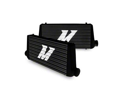 Mishimoto Universal M Line Intercooler; Black (Universal; Some Adaptation May Be Required)