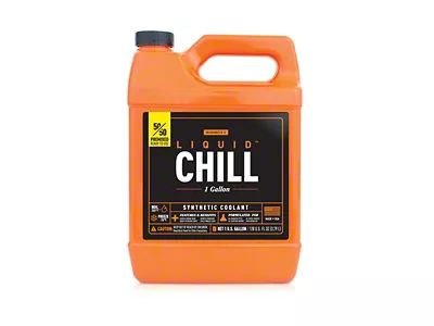 Mishimoto Liquid Chill Performance Coolant; 50/50 Pre-mix; One Gallon