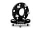 Mishimoto 1-Inch Wheel Spacers; Black (21-24 Mustang Mach-E)