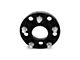 Mishimoto 1-Inch Wheel Spacers; Black (21-24 Mustang Mach-E)